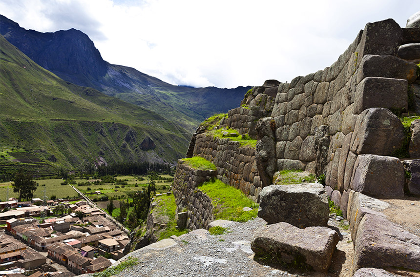 Sacred Valley - Observe a native ceremony and weaving demonstration and spend an afternoon at Ollantaytambo.