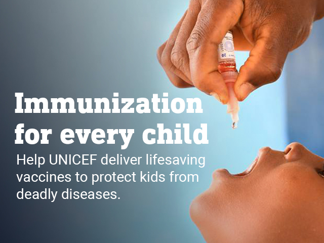 Immunization for every child