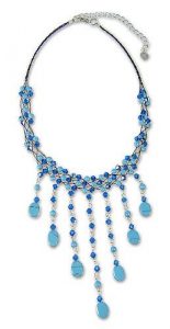 Calcite Teardrop Necklace