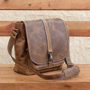 Mexican Leather Shoulder Bag