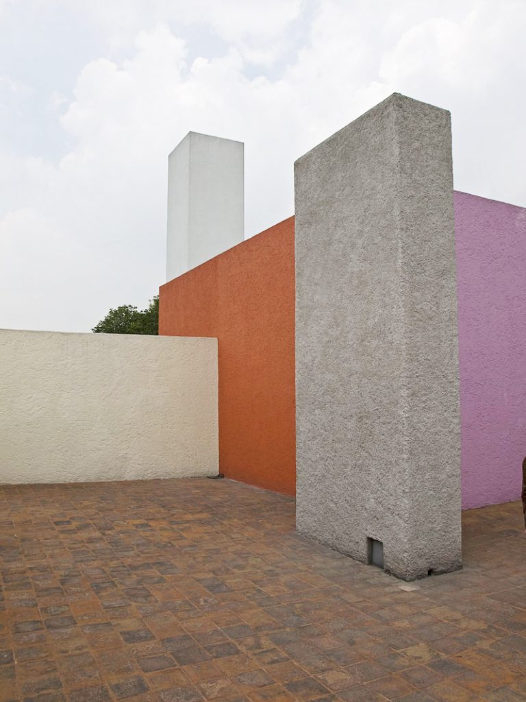 Luis Barragán House and Studio - Rooftop Patio