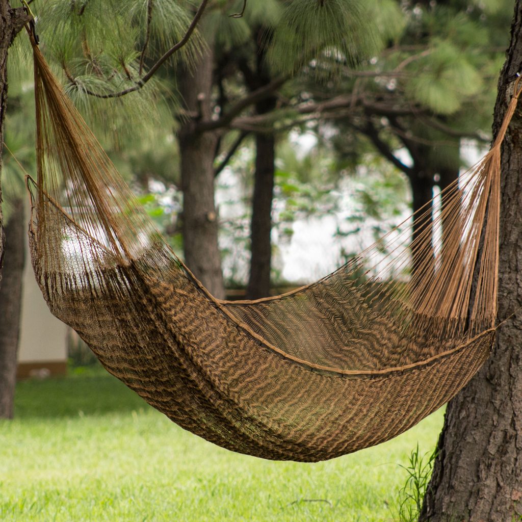 UNICEF Hand Made Mayan Hammock (Single), 'Caribbean Mambo'