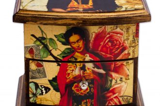 Frida Kahlo Decorative Box - finding the right gift for mom