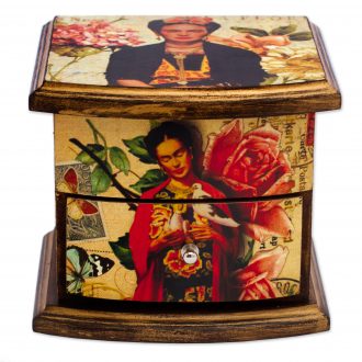 Frida Kahlo Decorative Box - finding the right gift for mom