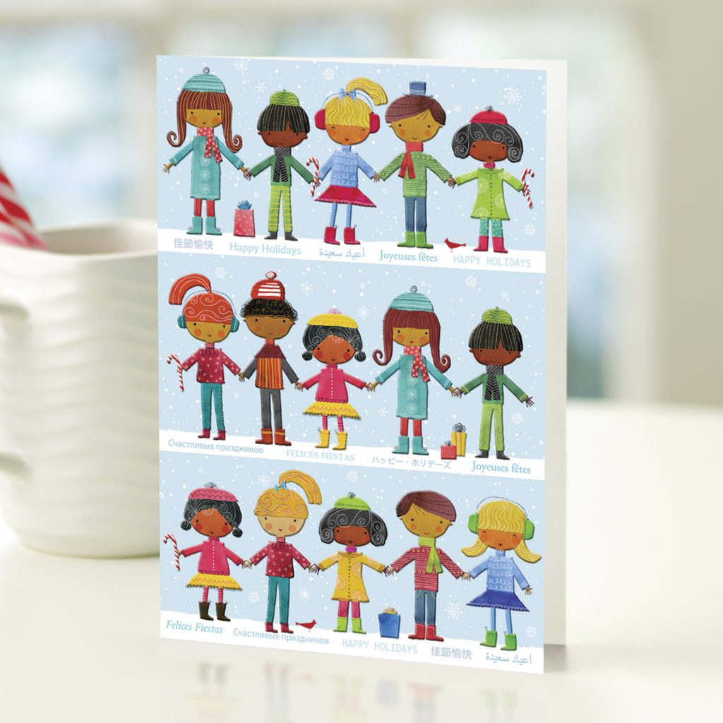 Unique Christmas Cards to Brighten the Holiday Season UNICEF Market Blog