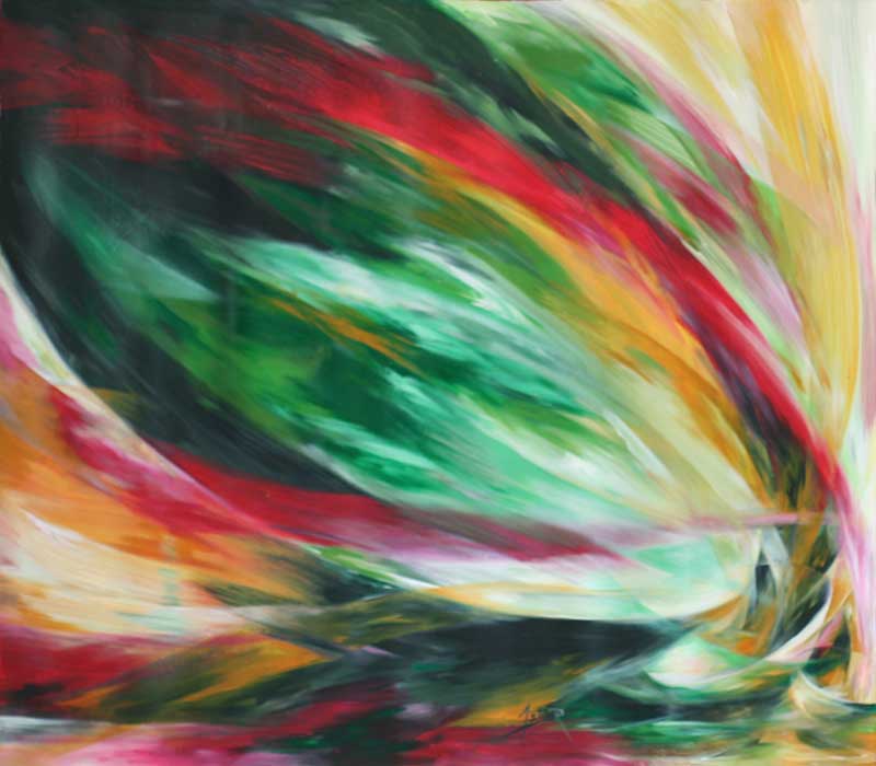 Expressionist Painting from Africa, 'Mutual Role' Selecting the Perfect Painting for your Home