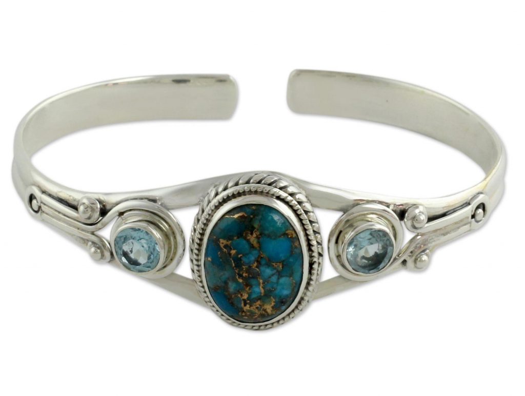 Beat the Winter Blues with Turquoise and Topaz Birthstone Gifts