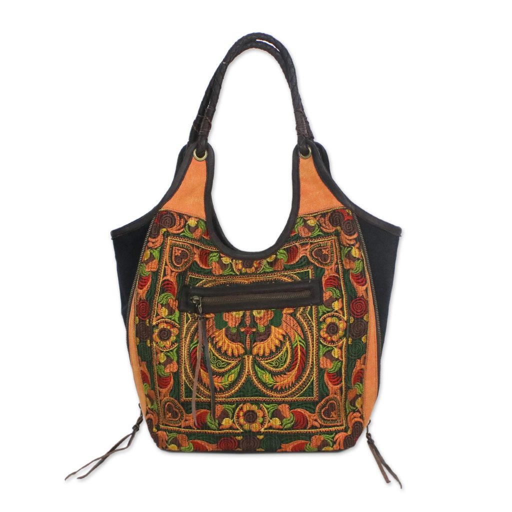 Watch How It’s Done: The Making of a Hill Tribe Textiles Bag